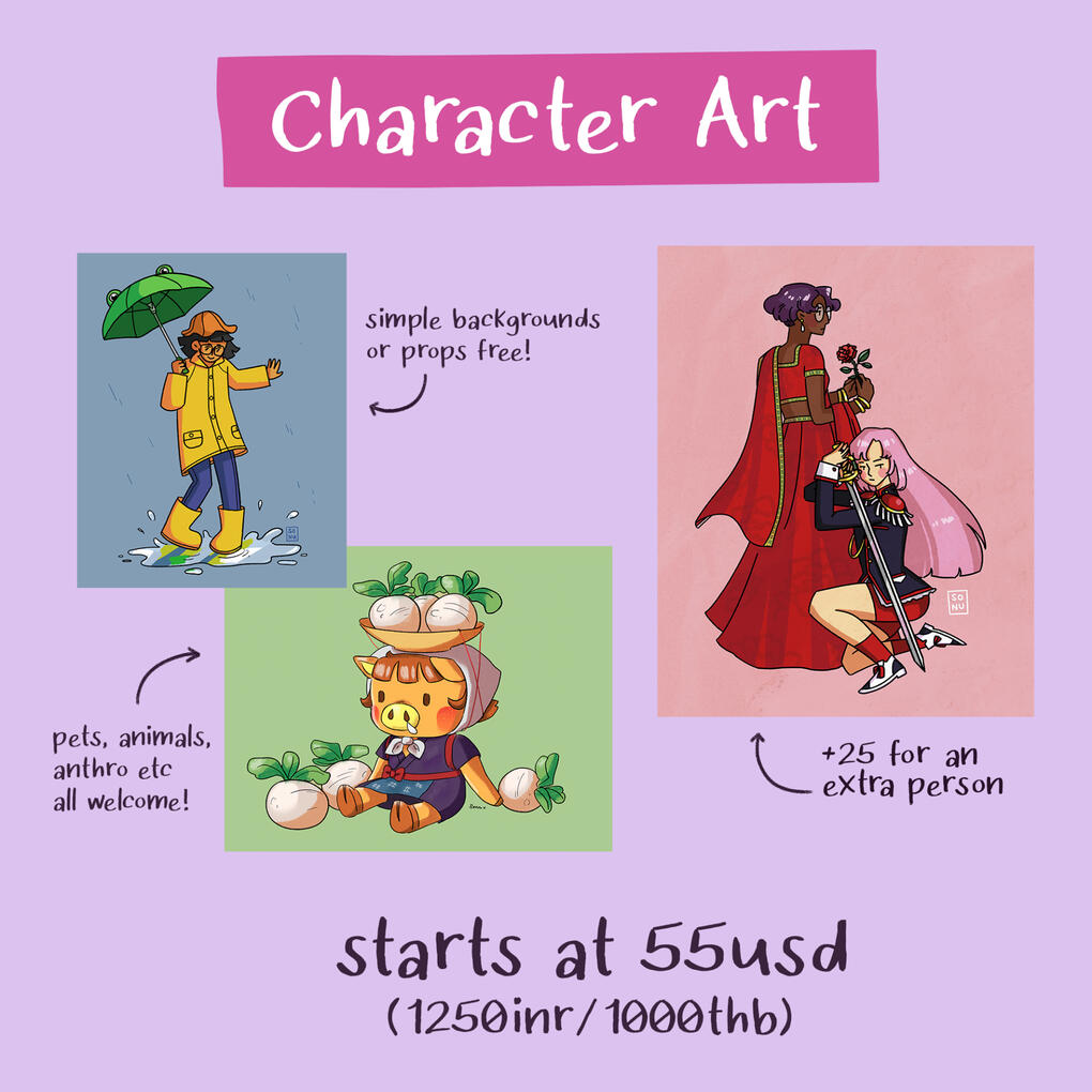 character art